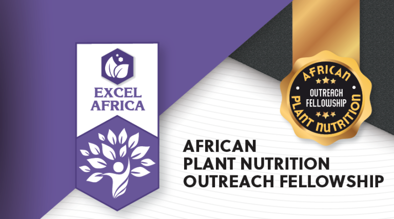 African Plant Nutrition Outreach Fellowship Award 2024